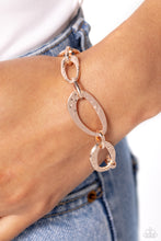 Load image into Gallery viewer, HAUTE-Tempered Rose Gold Bracelet