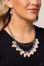 Load image into Gallery viewer, Interstellar Serenity White Necklace