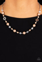 Load image into Gallery viewer, Traditional Transcendence Brown Necklace