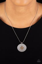 Load image into Gallery viewer, Center of the Cosmos Brown Necklace