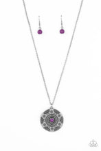 Load image into Gallery viewer, Wild Prairies Purple Necklace