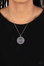 Load image into Gallery viewer, Wild Prairies Purple Necklace