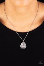 Load image into Gallery viewer, Cozy Cottage Purple Necklace