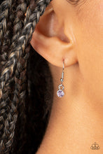 Load image into Gallery viewer, Cozy Cottage Purple Necklace