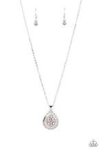 Load image into Gallery viewer, Cozy Cottage Purple Necklace