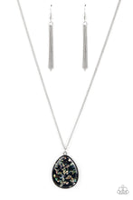 Load image into Gallery viewer, Shimmering Seafloors Black Necklace