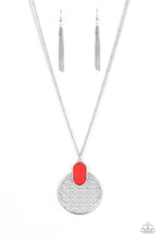 Load image into Gallery viewer, South Beach Beauty Red Necklace