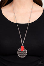 Load image into Gallery viewer, South Beach Beauty Red Necklace