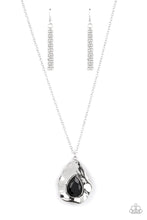 Load image into Gallery viewer, Surrealist Sparkle Black Necklace