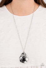 Load image into Gallery viewer, Surrealist Sparkle Black Necklace