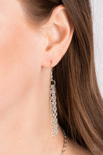 Load image into Gallery viewer, Surrealist Sparkle Black Necklace
