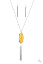 Load image into Gallery viewer, Southern Stroll Yellow Necklace