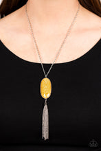 Load image into Gallery viewer, Southern Stroll Yellow Necklace