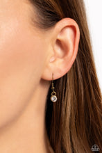 Load image into Gallery viewer, Modern Memento Brass Necklace