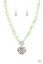 Load image into Gallery viewer, Color Me Smitten Green Necklace