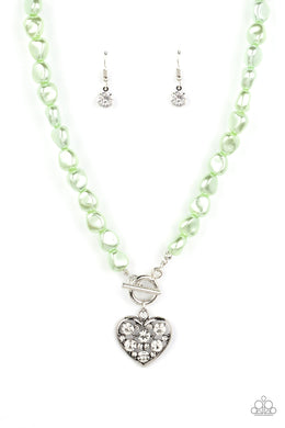 Color Me Smitten Green Necklace