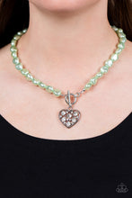 Load image into Gallery viewer, Color Me Smitten Green Necklace