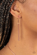 Load image into Gallery viewer, Gives Me Butterflies Copper Necklace