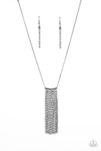 Load image into Gallery viewer, Stellar Crescendo Black Necklace