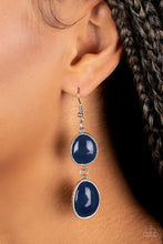 Load image into Gallery viewer, Mediterranean Myth Blue Earrings