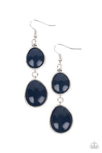 Load image into Gallery viewer, Mediterranean Myth Blue Earrings