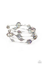 Load image into Gallery viewer, Optical Auras Purple Coil Bracelet