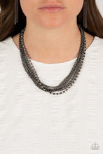 Load image into Gallery viewer, Free to CHAINge My Mind Black Necklace