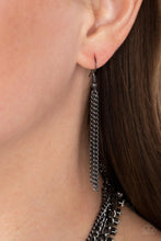 Load image into Gallery viewer, Free to CHAINge My Mind Black Necklace