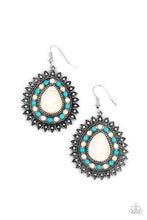 Load image into Gallery viewer, Sagebrush Sabbatical White Earrings