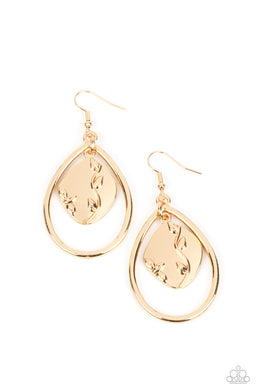 Artisan Refuge Gold Earrings