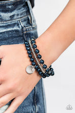 Load image into Gallery viewer, Pearly Professional Blue Bracelet