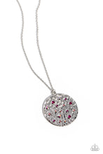 Load image into Gallery viewer, COMET Below Pink Necklace