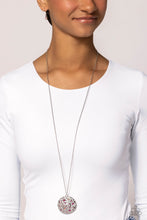 Load image into Gallery viewer, COMET Below Pink Necklace