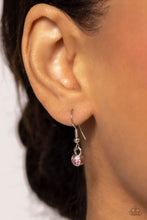 Load image into Gallery viewer, COMET Below Pink Necklace