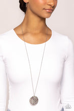 Load image into Gallery viewer, COMET Below Purple Necklace