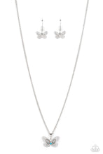Load image into Gallery viewer, High Flying Fashion Blue Necklace