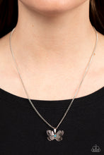 Load image into Gallery viewer, High Flying Fashion Blue Necklace