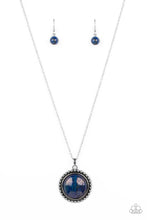 Load image into Gallery viewer, Sonoran Summer Blue Necklace