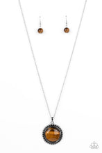 Load image into Gallery viewer, Sonoran Summer Brown Necklace