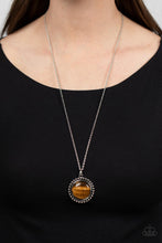 Load image into Gallery viewer, Sonoran Summer Brown Necklace
