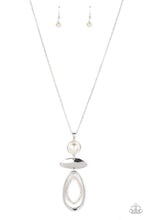 Load image into Gallery viewer, Modern Day Demure White Necklace