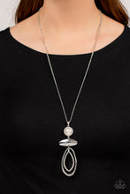 Load image into Gallery viewer, Modern Day Demure White Necklace