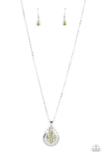 Load image into Gallery viewer, Cozy Cottage Green Necklace
