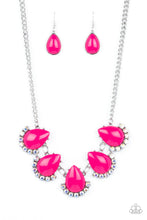 Load image into Gallery viewer, Ethereal Exaggerations Pink Necklace