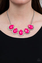 Load image into Gallery viewer, Ethereal Exaggerations Pink Necklace