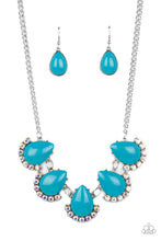 Load image into Gallery viewer, Ethereal Exaggerations Blue Necklace