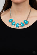 Load image into Gallery viewer, Ethereal Exaggerations Blue Necklace