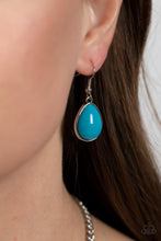 Load image into Gallery viewer, Ethereal Exaggerations Blue Necklace