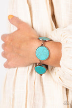 Load image into Gallery viewer, Flat Out Frontier Copper Bracelet