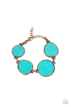 Load image into Gallery viewer, Flat Out Frontier Copper Bracelet